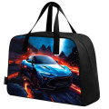 Сумка для занятий BRAUBERG с ручками, 35x25x15 см, Risky ride, 274628