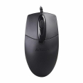 Мышь проводная A4Tech OP-720, USB, 2 кнопки 1 колесо-кнопка, оптическая, черная, 513289