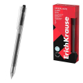 Ручка гелевая автоматическая ERICH KRAUSE Crystal Note Matic Classic, линия 0,5мм,, 63122