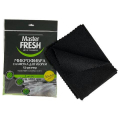 Тряпка для мытья пола из микрофибры, 50х60 см, черная, Master FRESH ШКXXXX