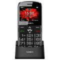 Телефон мобильный TeXet TM-B227, 2 SIM, 2,2, 32Мб, microSD, FM, MP3, камера, фонарик, черный, 00-00001869