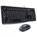 Logitech Комплект Desktop MK120 (920-002561)